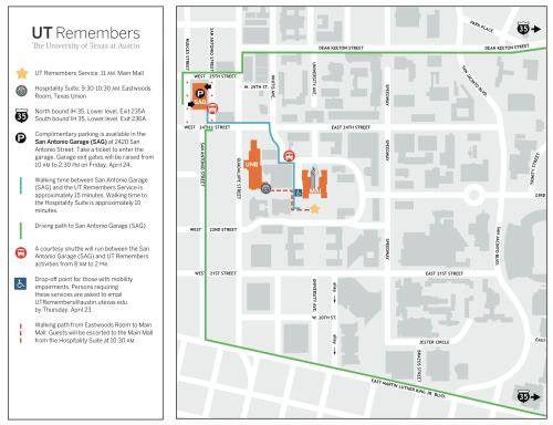 2026 UT Remembers Map